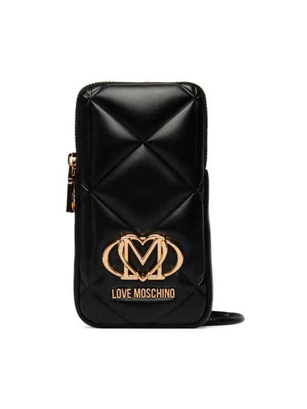 Love Moschino LOVE MOSCHINO Futrola za moibtel JC5645PP1PLC0000 Crna