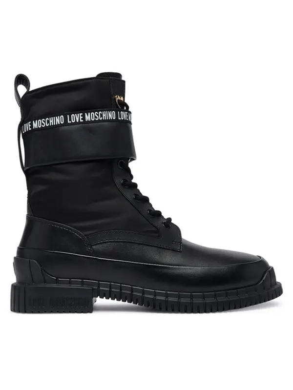 Love Moschino LOVE MOSCHINO Gležnjače JA24053G1PIN100A Crna