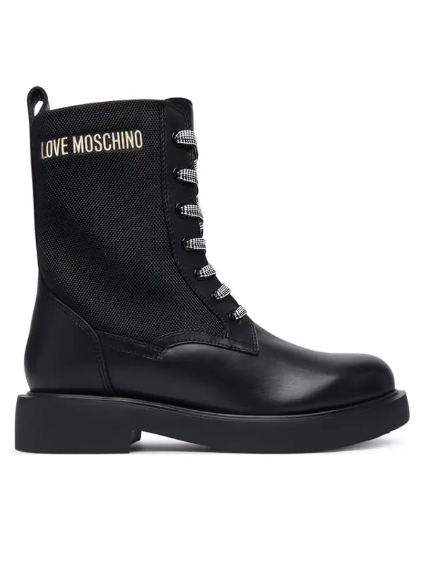 Love Moschino LOVE MOSCHINO Gležnjače JA24074G1PIO100A Crna