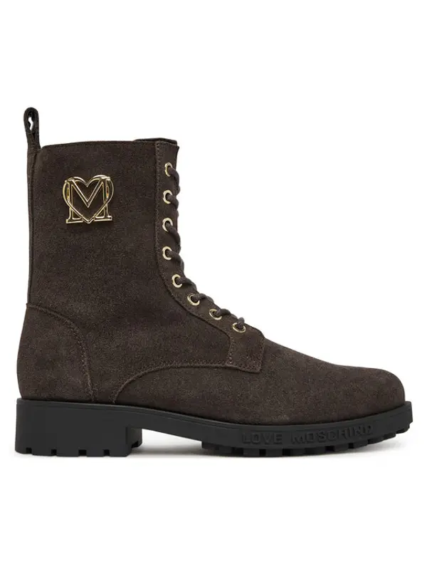 Love Moschino LOVE MOSCHINO Gležnjače JA24254G0NIG0313 Smeđa