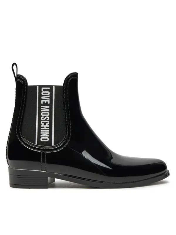 Love Moschino LOVE MOSCHINO Gumene čizme JA21013G1LIR1000 Crna