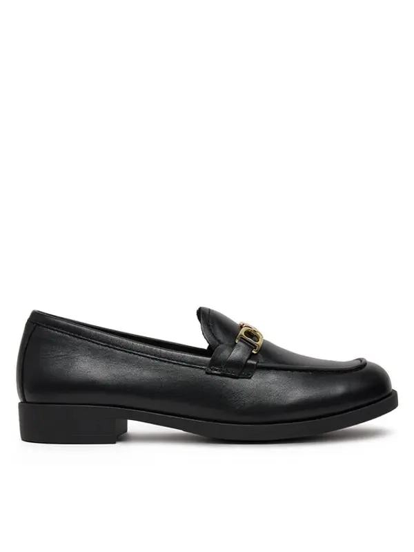 Love Moschino LOVE MOSCHINO Loaferice JA10012G1MIA0000 Crna