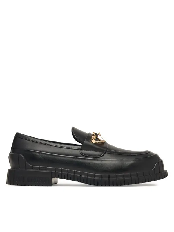 Love Moschino LOVE MOSCHINO Loaferice JA10023G1PIA0000 Crna