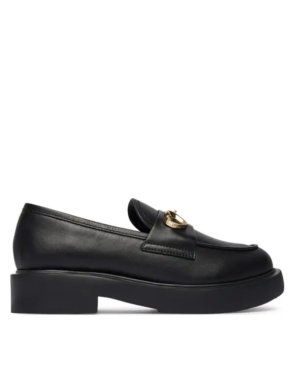 Love Moschino LOVE MOSCHINO Loaferice JA10094G0NIA0000 Crna