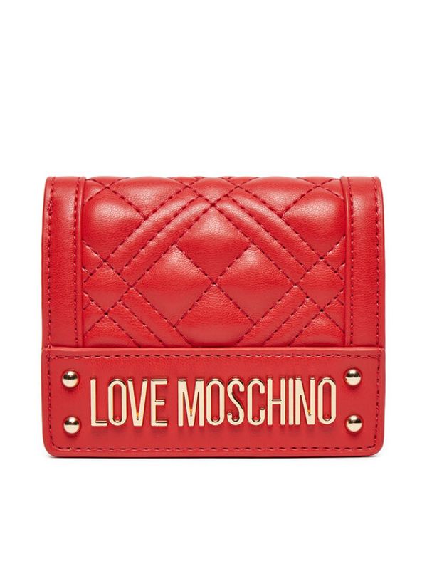LOVE MOSCHINO LOVE MOSCHINO Mali ženski novčanik JC5601PP0LLA0500 Crvena