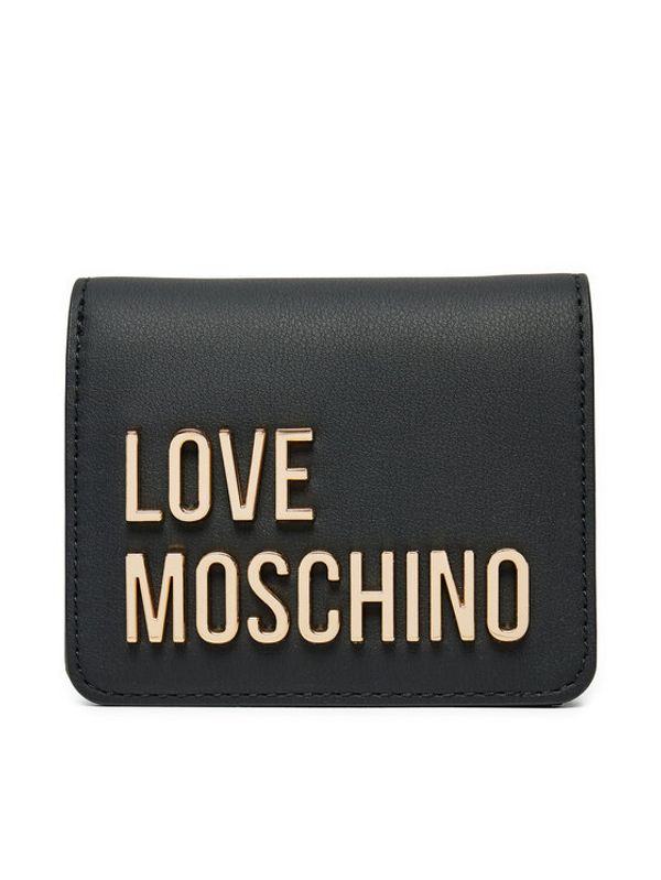 LOVE MOSCHINO LOVE MOSCHINO Mali ženski novčanik JC5612PP1LKD0000 Crna