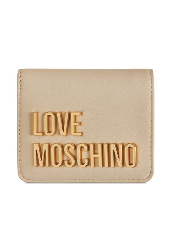 LOVE MOSCHINO LOVE MOSCHINO Mali ženski novčanik JC5612PP1LKD0110 Écru