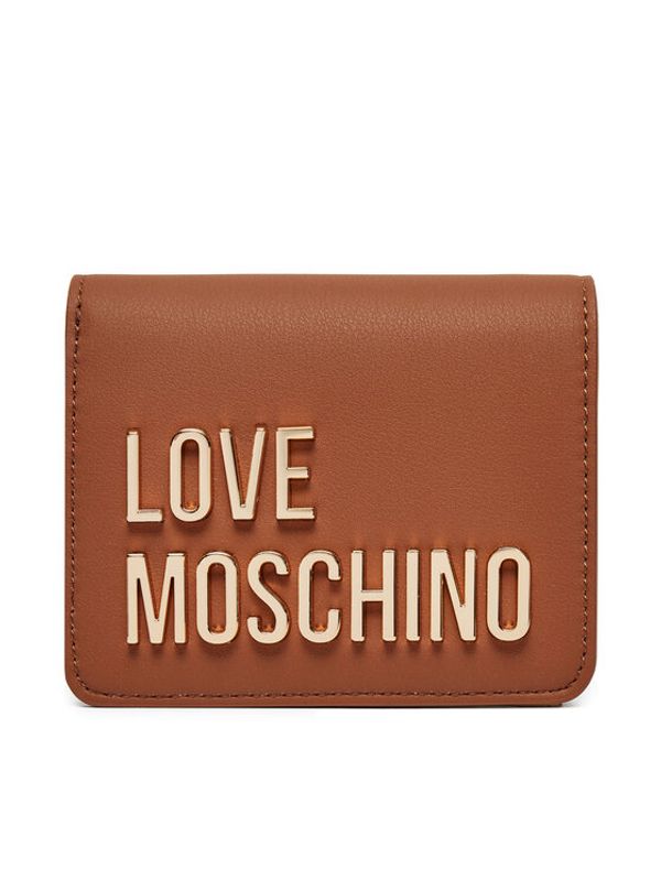 LOVE MOSCHINO LOVE MOSCHINO Mali ženski novčanik JC5612PP1LKD0208 Smeđa