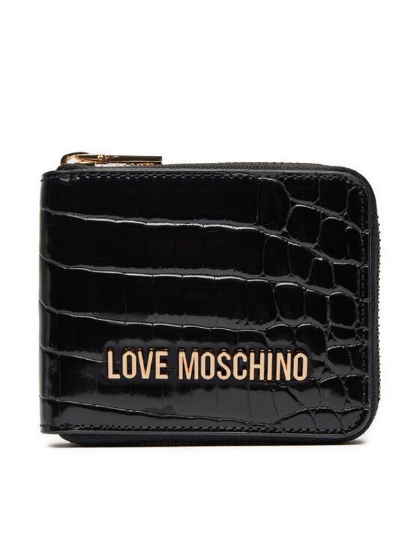 LOVE MOSCHINO LOVE MOSCHINO Mali ženski novčanik JC5639PP0LKJ0000 Crna