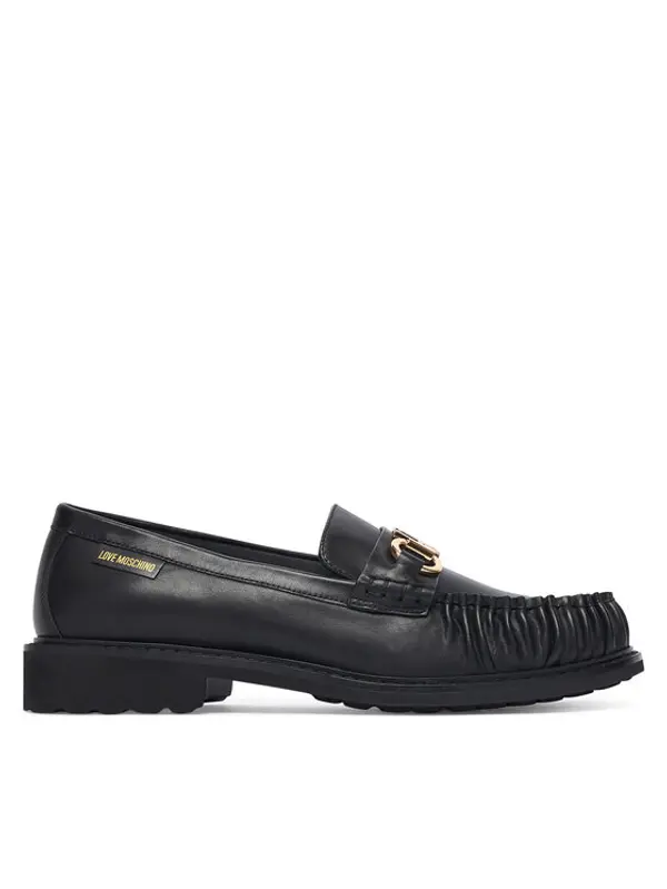 Love Moschino LOVE MOSCHINO Mokasinke JA10063G1PIA0000 Crna