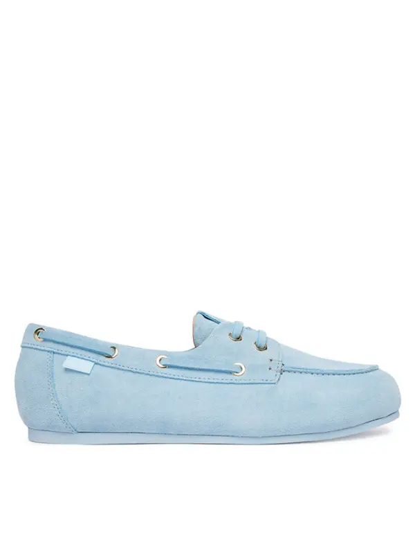 Love Moschino LOVE MOSCHINO Mokasinke JA10101G1OIG0701 Svijetlo plava