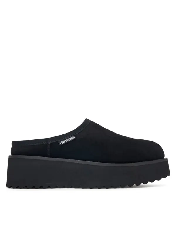 Love Moschino LOVE MOSCHINO Natikače JA10046L1PJAW000 Crna