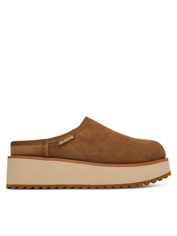 Love Moschino LOVE MOSCHINO Natikače JA10046L1PJAW210 Smeđa