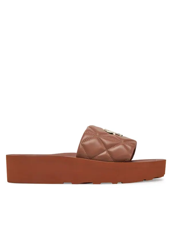 Love Moschino LOVE MOSCHINO Natikače JA28014I1MIE0201 Smeđa