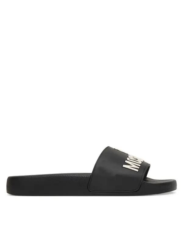 Love Moschino LOVE MOSCHINO Natikače JA28052G0OI14000 Crna
