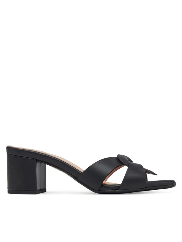Love Moschino LOVE MOSCHINO Natikače JA28065G1MIA0000 Crna