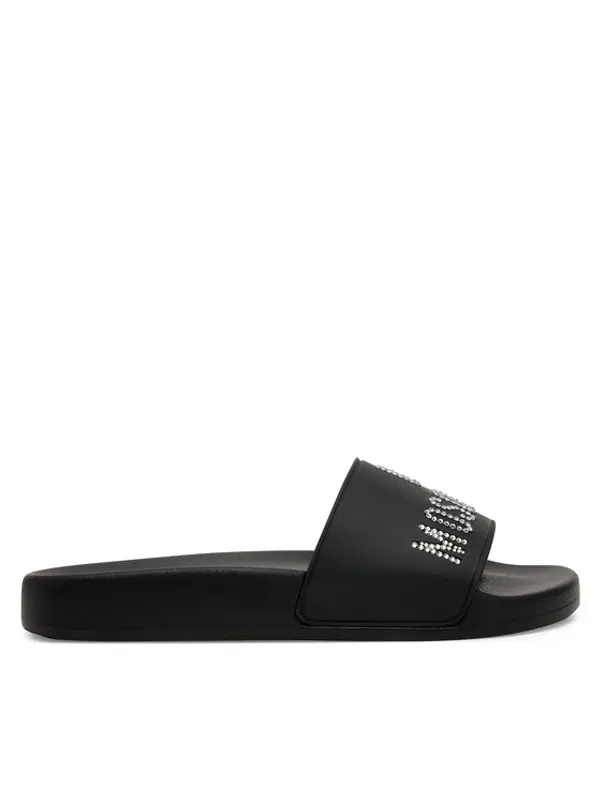 Love Moschino LOVE MOSCHINO Natikače JA28122G1MI13000 Crna
