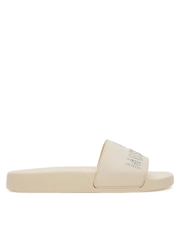 Love Moschino LOVE MOSCHINO Natikače JA28122G1MI13110 Écru