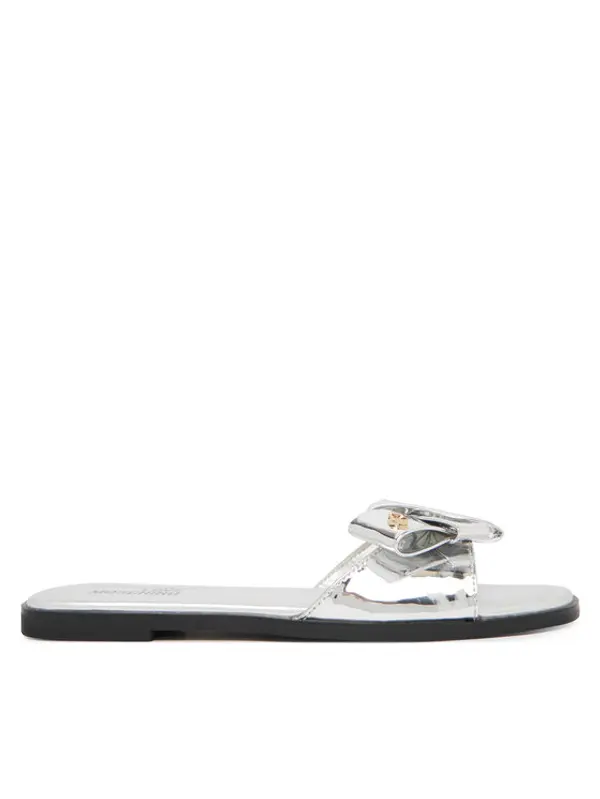 Love Moschino LOVE MOSCHINO Natikače JA28142G0OJE090B Srebrna
