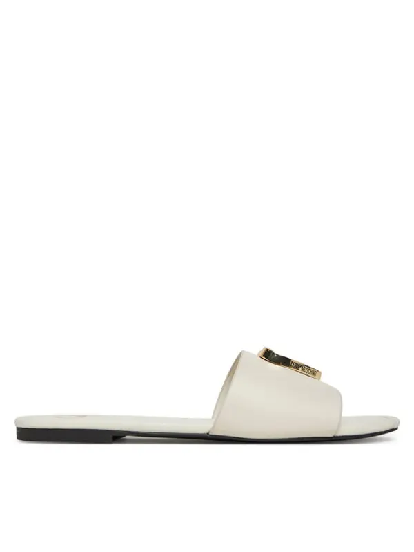 Love Moschino LOVE MOSCHINO Natikače JA28161G0MIA0102 Écru