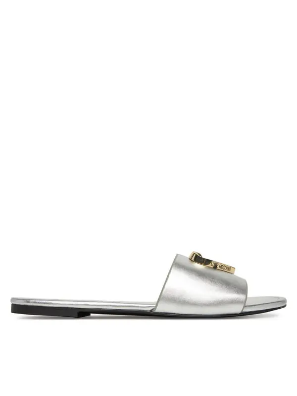 Love Moschino LOVE MOSCHINO Natikače JA28161G0MIF090B Srebrna
