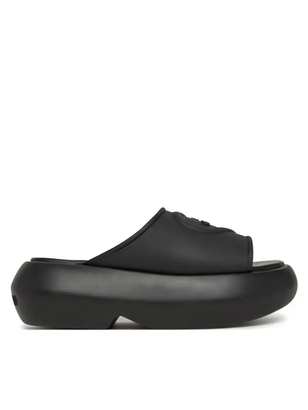 Love Moschino LOVE MOSCHINO Natikače JA28207I0MI40000 Crna