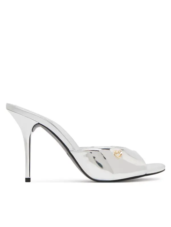 Love Moschino LOVE MOSCHINO Natikače JA28209G0OJE090B Srebrna