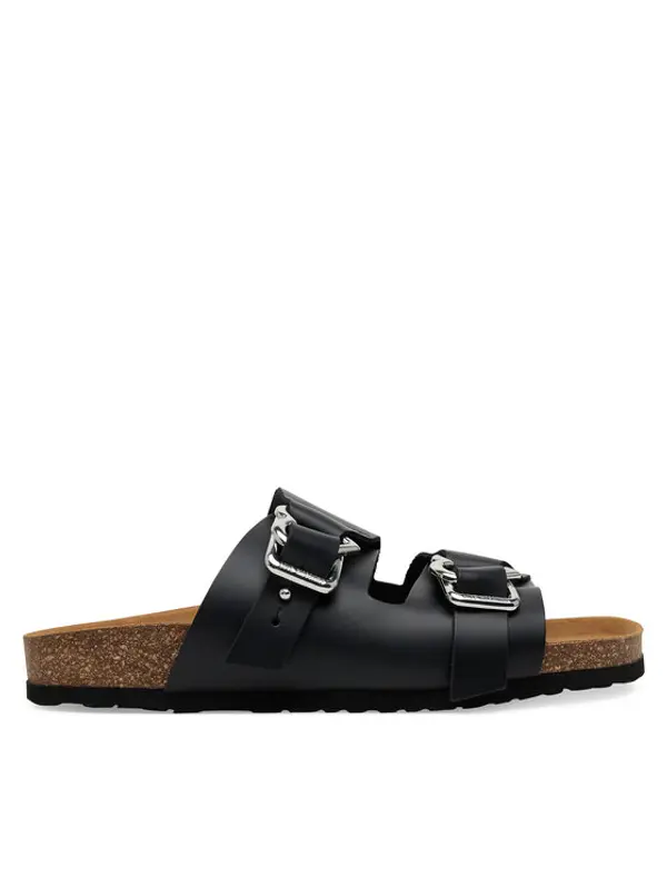 Love Moschino LOVE MOSCHINO Natikače JA28273G1MIA000A Crna