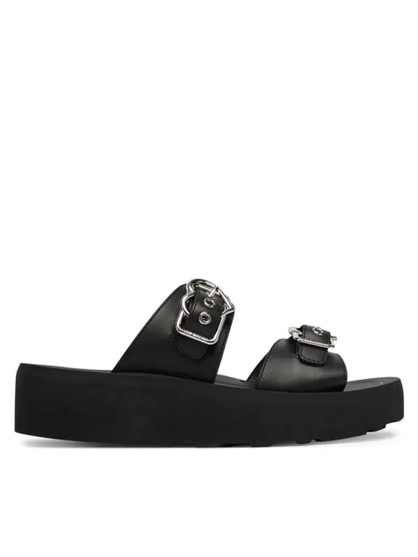 Love Moschino LOVE MOSCHINO Natikače JA28274I0OIA0000 Crna