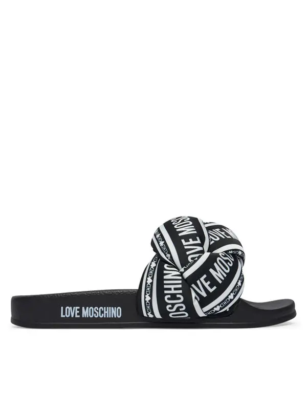 Love Moschino LOVE MOSCHINO Natikače JA28312G0OIW300A Crna