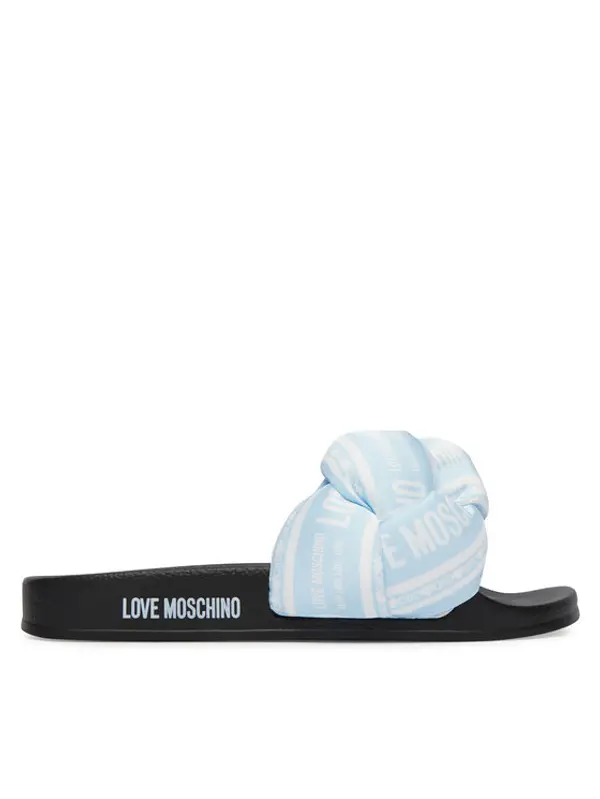 Love Moschino LOVE MOSCHINO Natikače JA28312G0OIW370A Svijetlo plava