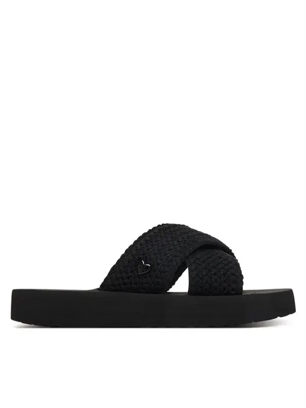 Love Moschino LOVE MOSCHINO Natikače JA28324G0OJQC000 Crna