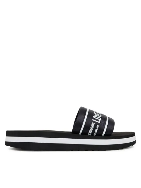 Love Moschino LOVE MOSCHINO Natikače JA28334G0MIX6000 Crna