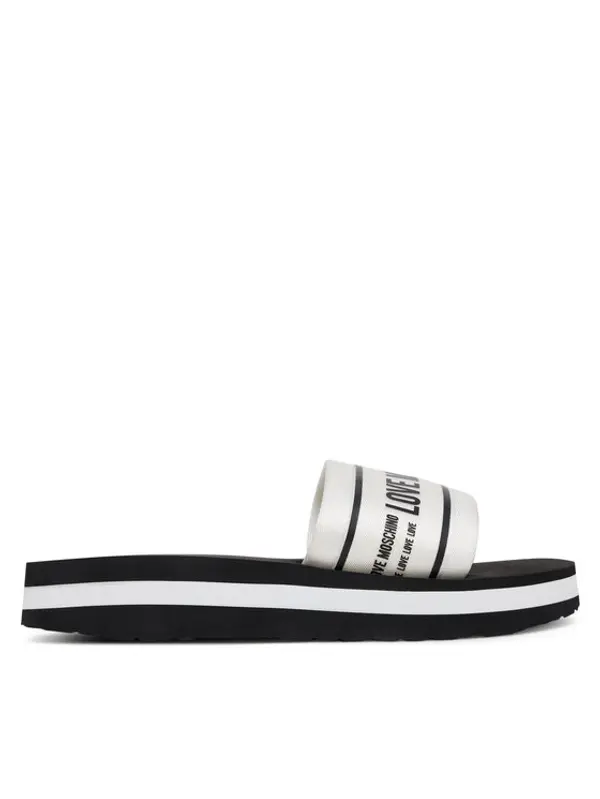 Love Moschino LOVE MOSCHINO Natikače JA28334G0MIX6100 Bijela
