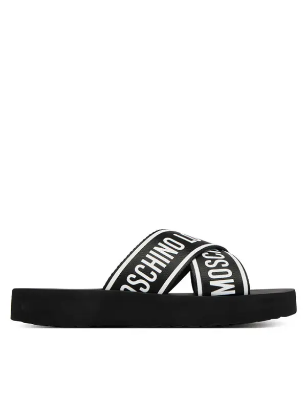 Love Moschino LOVE MOSCHINO Natikače JA28334G0OIX7000 Crna