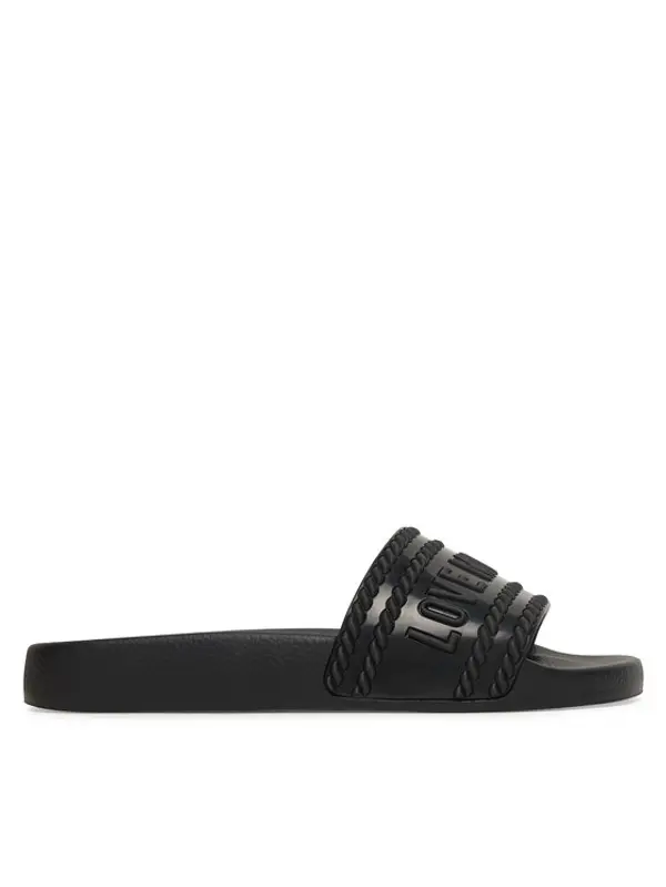 Love Moschino LOVE MOSCHINO Natikače JA28342G0OI22000 Crna