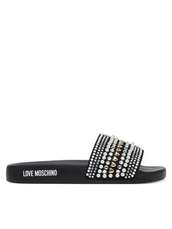 Love Moschino LOVE MOSCHINO Natikače JA28352G0MJAA000 Crna