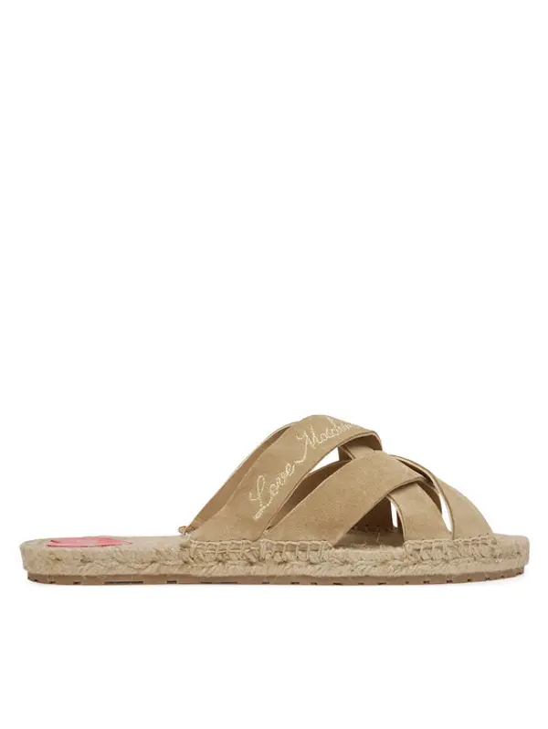 Love Moschino LOVE MOSCHINO Natikače JA28362G0MIG0104 Bež