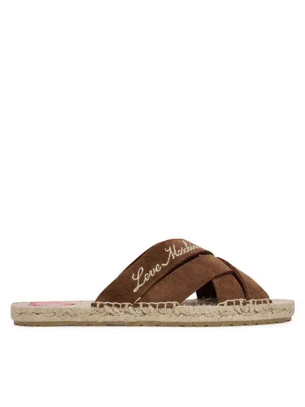 Love Moschino LOVE MOSCHINO Natikače JA28362G0MIG0300 Smeđa