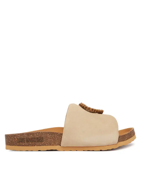 Love Moschino LOVE MOSCHINO Natikače JA28363G0OIG5104 Bež