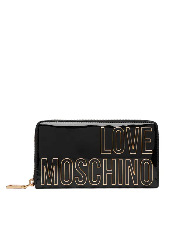 Love Moschino LOVE MOSCHINO Novčanik JC5513PP0OKE0000 Crna