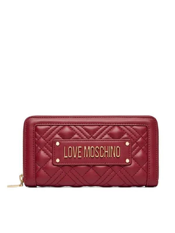 Love Moschino LOVE MOSCHINO Novčanik JC5600PP1PLA0552 Tamnocrvena