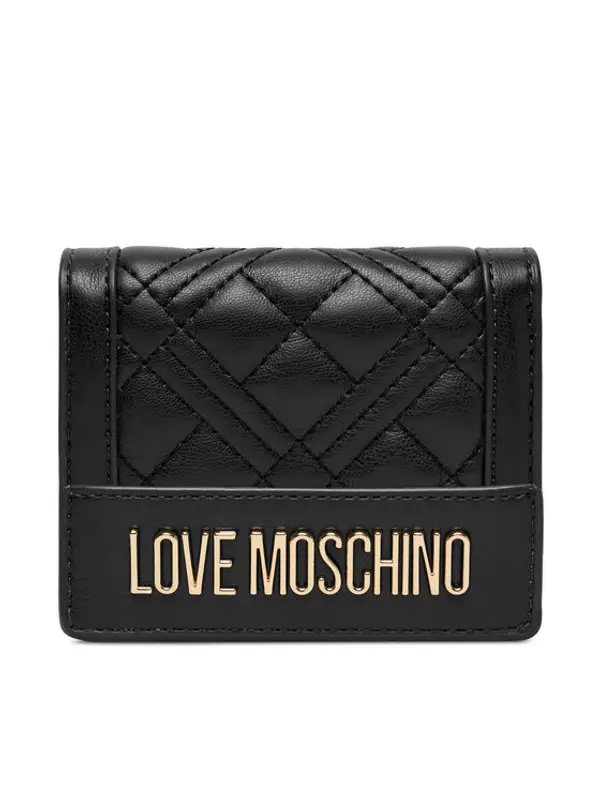 Love Moschino LOVE MOSCHINO Novčanik JC5601PP1PLA0000 Crna