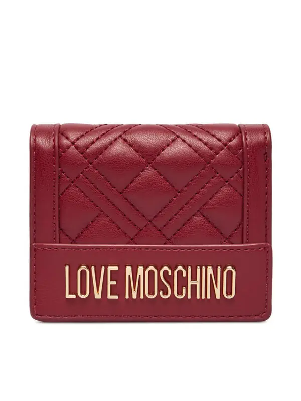 Love Moschino LOVE MOSCHINO Novčanik JC5601PP1PLA0552 Tamnocrvena