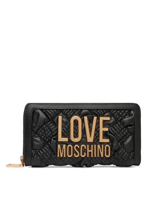 Love Moschino LOVE MOSCHINO Novčanik JC5602PP1PL1000A Crna
