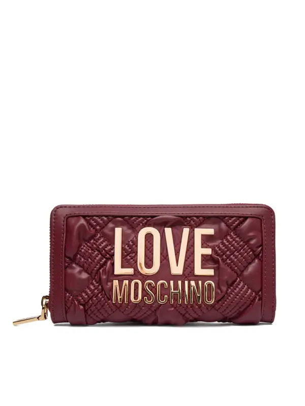 Love Moschino LOVE MOSCHINO Novčanik JC5602PP1PL1055A Tamnocrvena