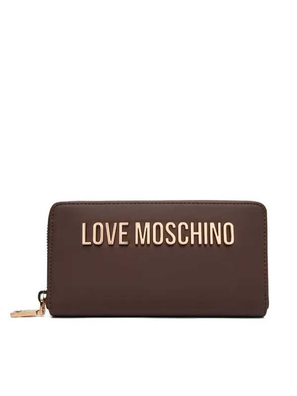 Love Moschino LOVE MOSCHINO Novčanik JC5611PP1PKD0300 Smeđa