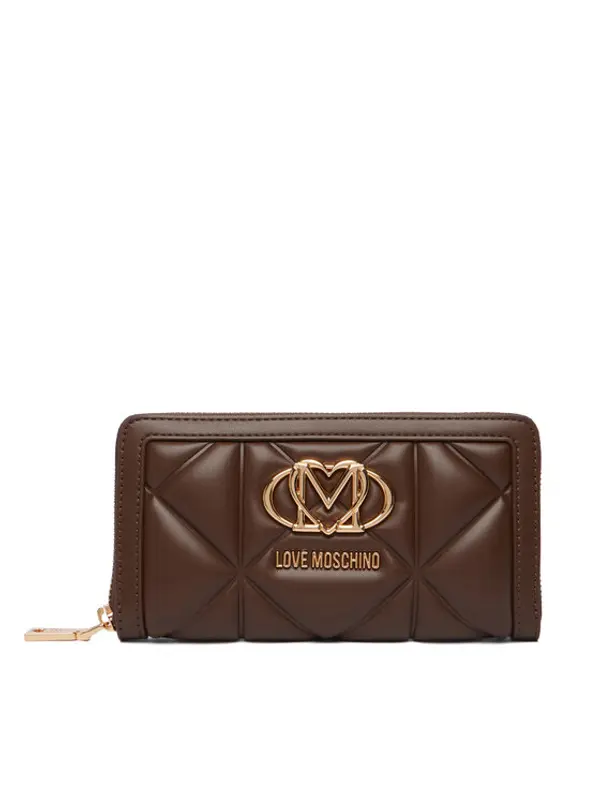 Love Moschino LOVE MOSCHINO Novčanik JC5644PP1PLC0300 Smeđa