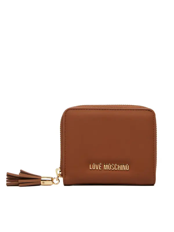 Love Moschino LOVE MOSCHINO Novčanik JC5689PP1OKD0200 Smeđa
