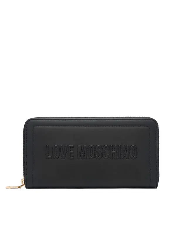 Love Moschino LOVE MOSCHINO Novčanik Signature Love JC5500PP1PLE0000 Crna